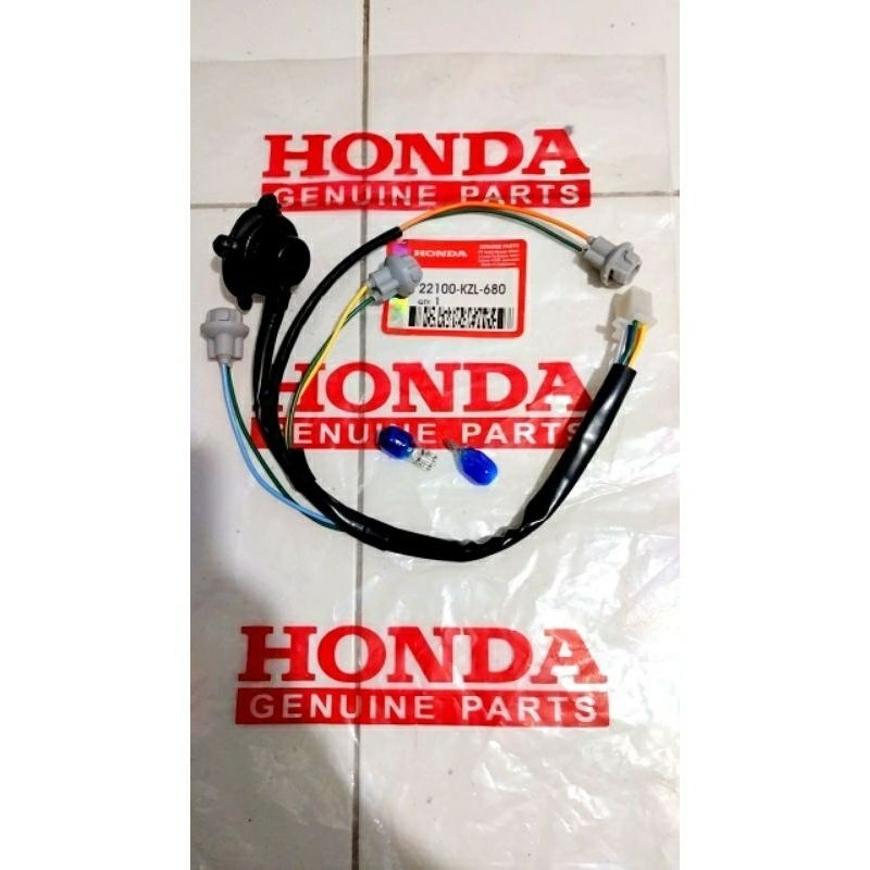 FITING LAMPU DEPAN KZL BEAT FI  2012 2014  BEAT STARTER KASAR  ORI PRODUK