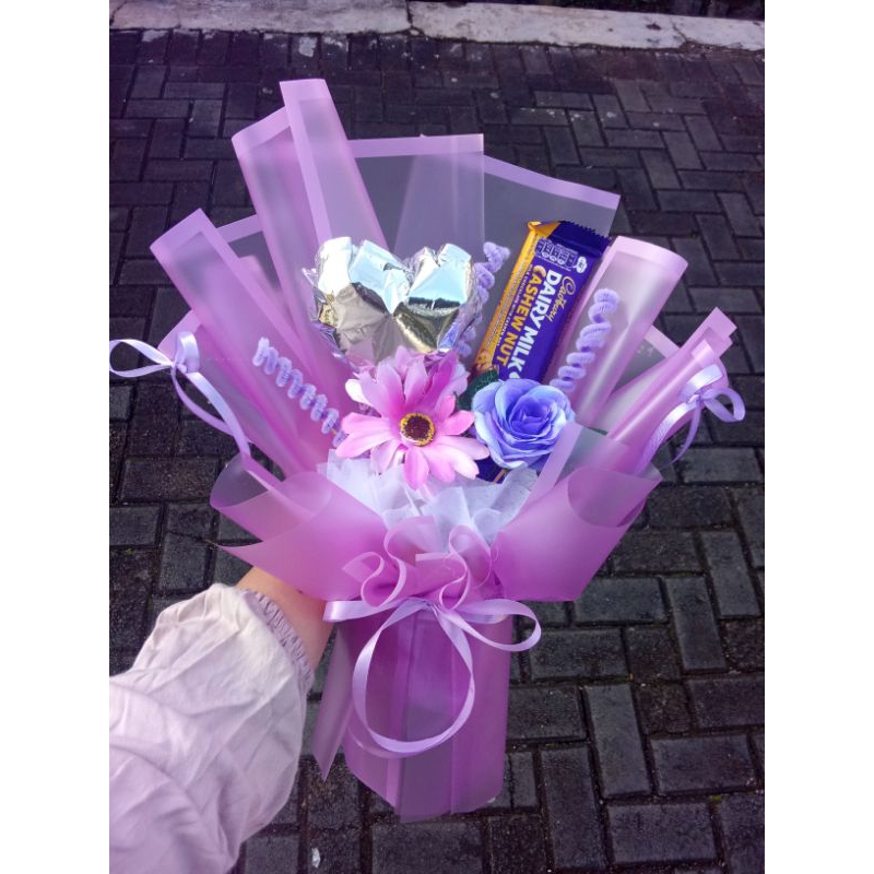 

buket coklat dairy milk