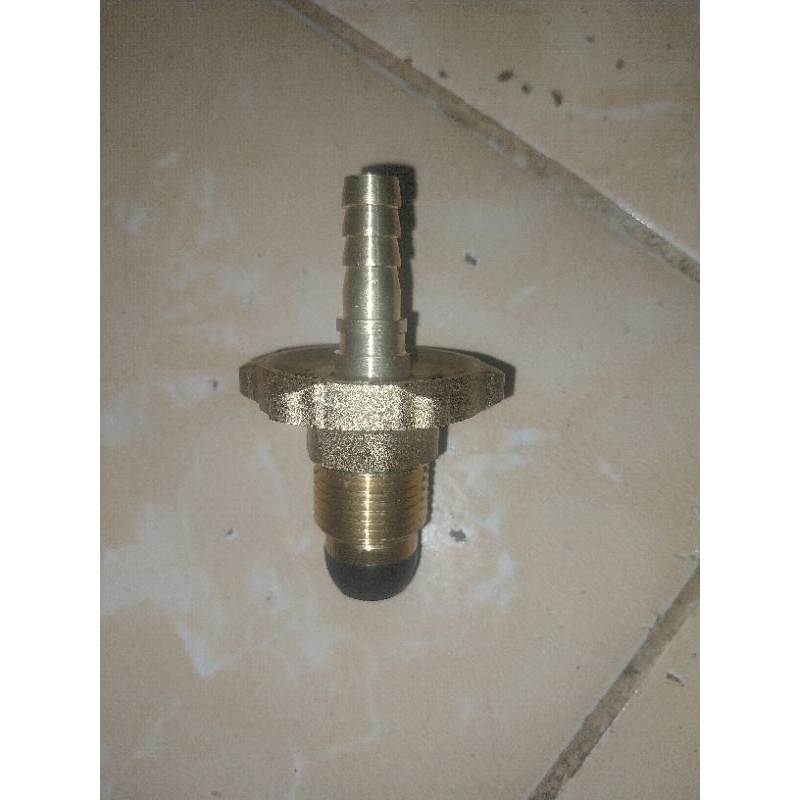 Nepel Gas Tabung 50kg 3/8"