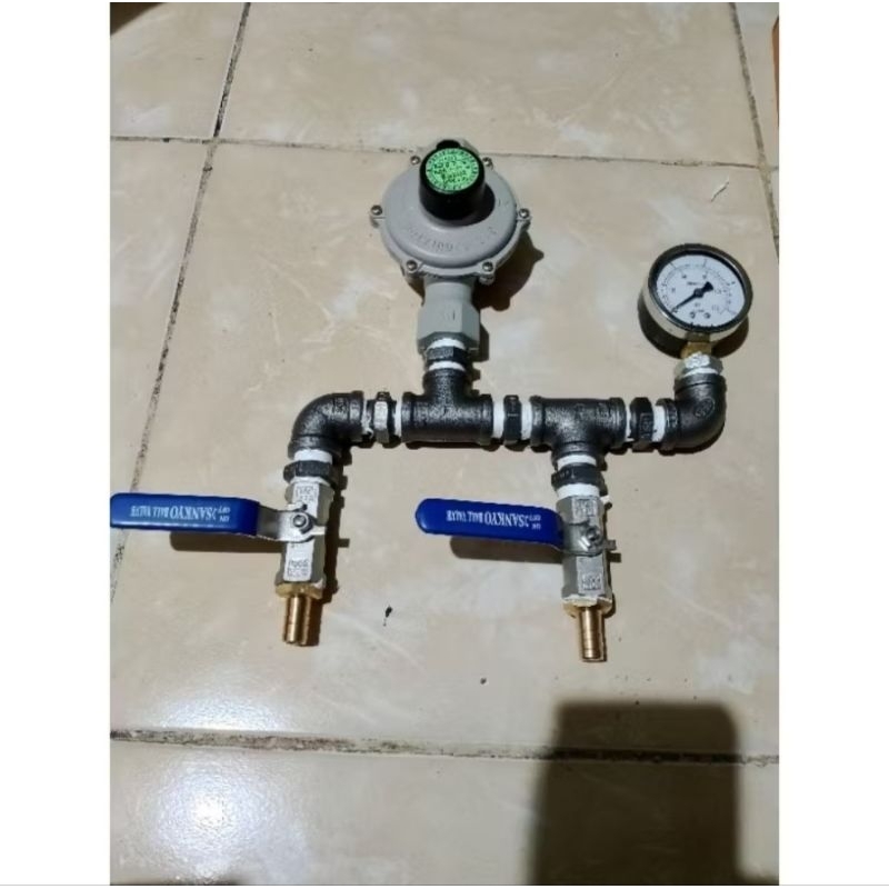 Regulator Hwayoung 5kg + Nepel