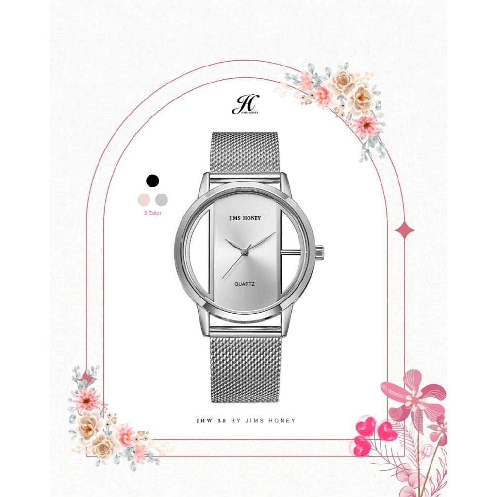 JHW 38 JAM TANGAN UNISEX JIMS HONEY BANJARBARU