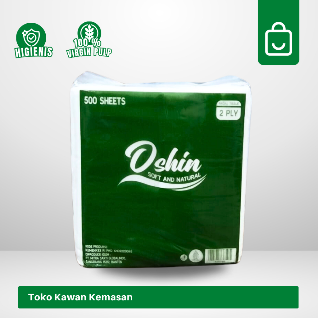 500 Sheet Tissue Facial Oshin