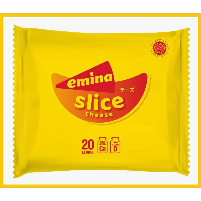 

PROMO EMINA Keju Slice Isi 20 Lembar