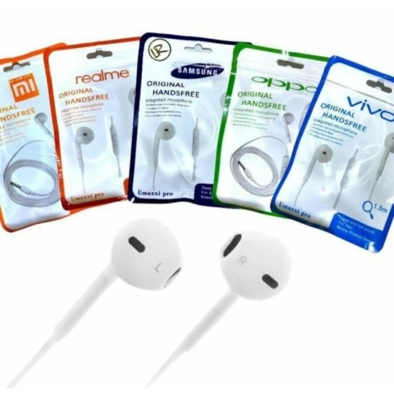 HANDSFREE / HEADSET BRAND UMAXXI PRO - SAMSUNG