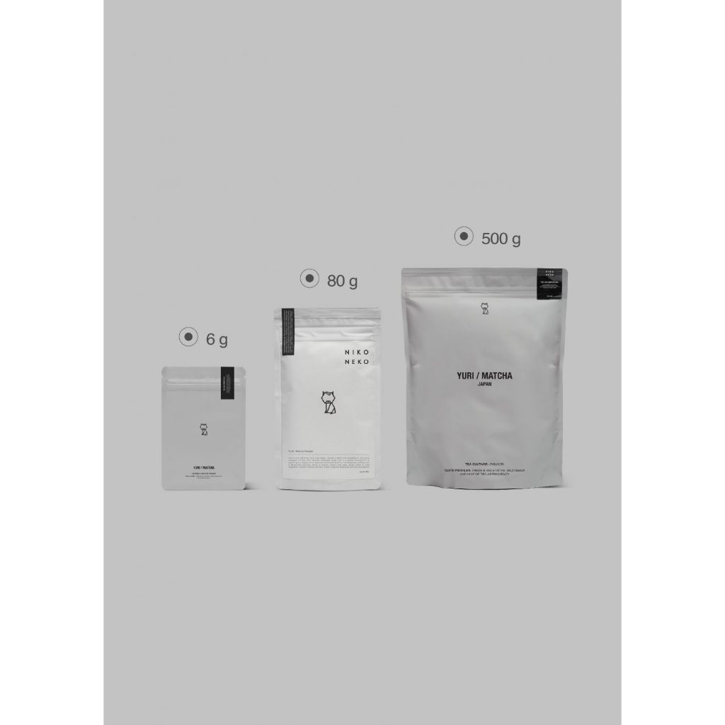 

YURI / MATCHA POWDER NIKO NEKO MATCHA