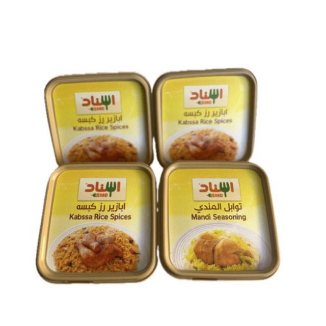 

Esnad Bumbu Nasi Kebuli 200gr
