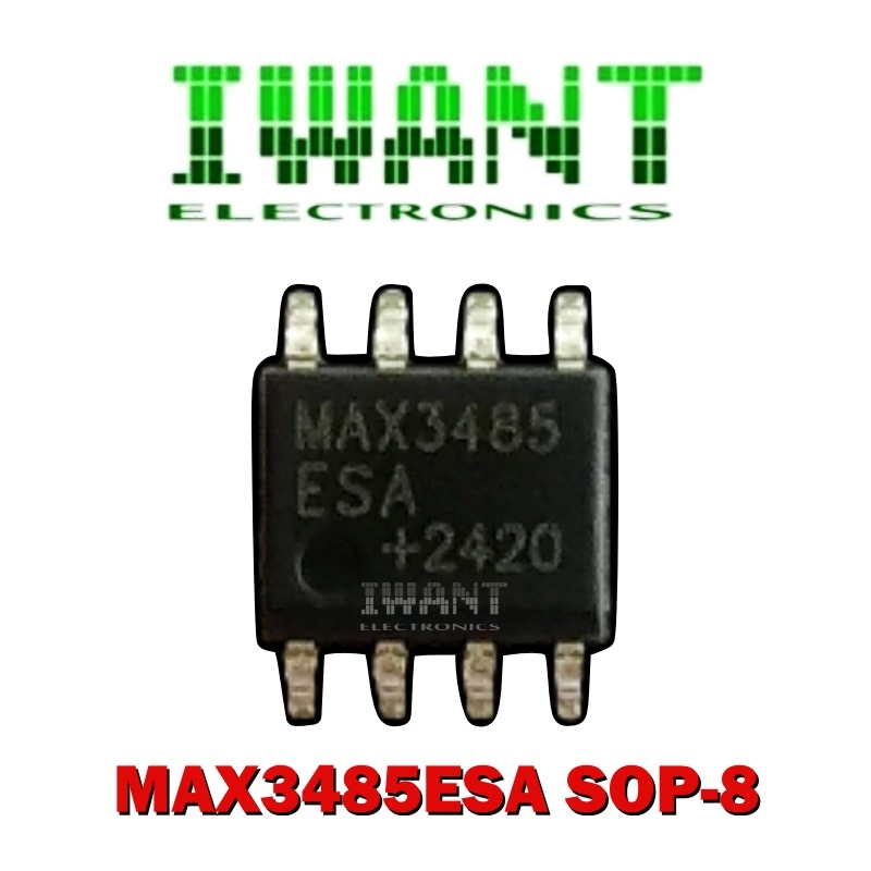 MAX3485 IC MAX3485ESA SMD MAXIM IC MAX3485CSA SOIC 8P IC MAX 3485CPA SOP-8PIN IC MAX 3485CSA MAX 348