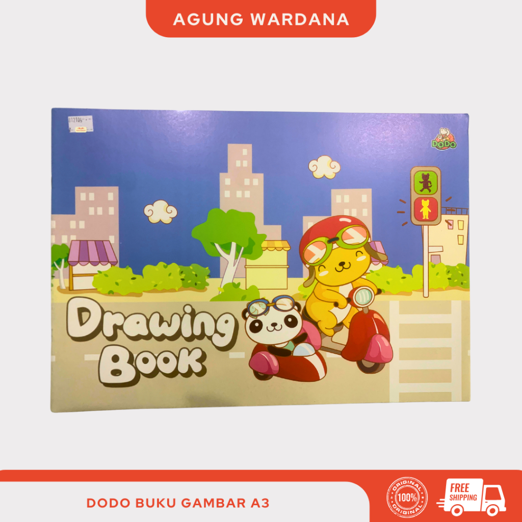 

DODO BUKU GAMBAR A3 ISI 8 LEMBAR