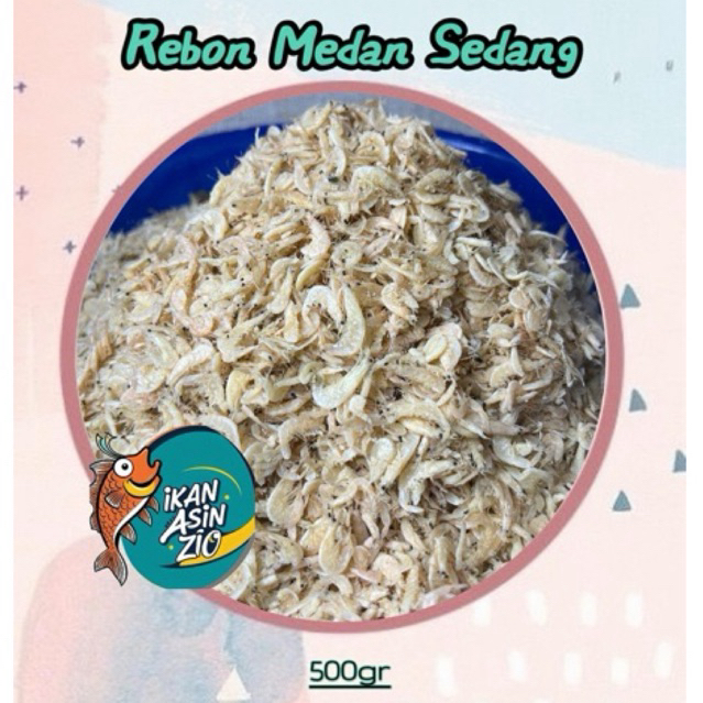

Rebon medan sedang berbiji
