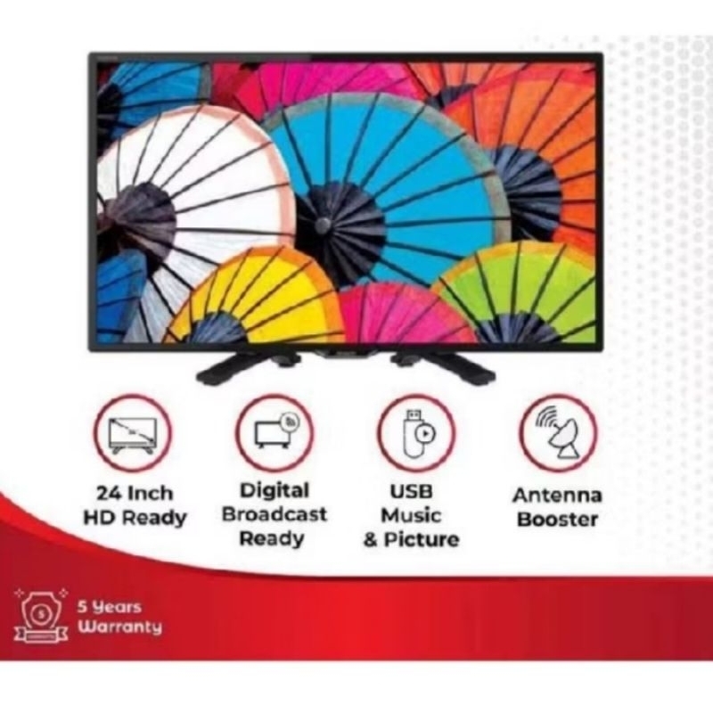 TV LED Digital SHARP AQUOS 24" 2T-C24DC1i ( TV LED 24 inchi )