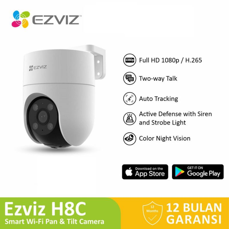 Kamera Ezviz H8C 2MP