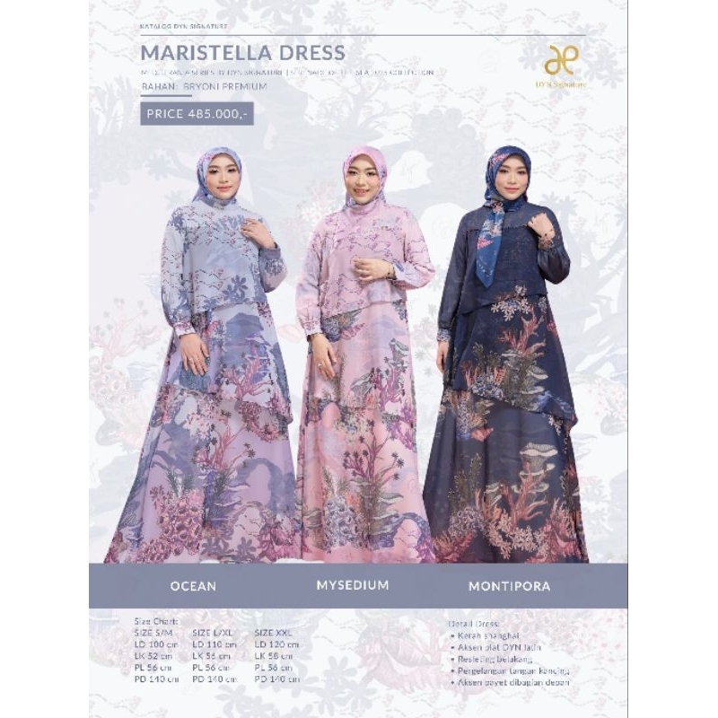 Maristella dress Dyn Clothingline