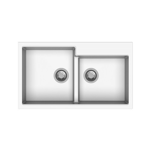 MODENA Kitchen Sink - KS 9200F WP