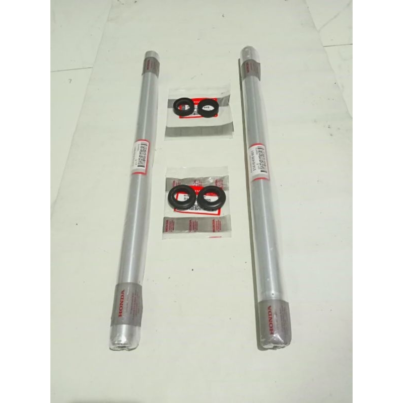 As shock Depan+Seal shcok Honda Megapro New Verza  KYE Kualitas Original