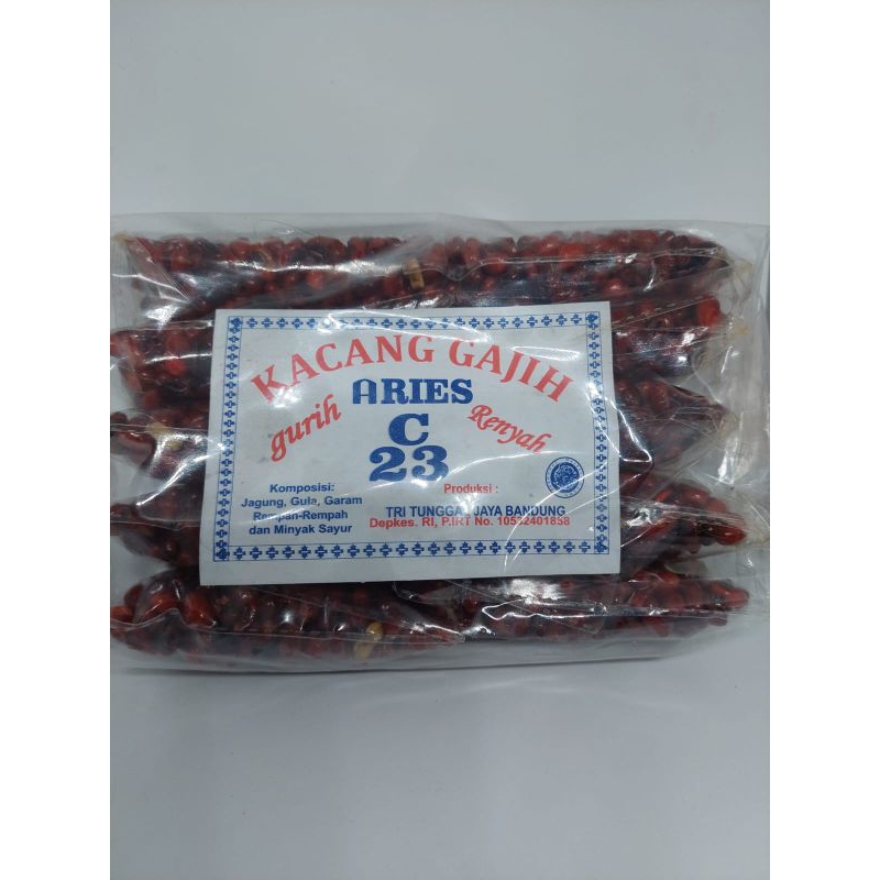 

Kacang Gajih Gurih Nikmat (Isi 10 Bungkus)