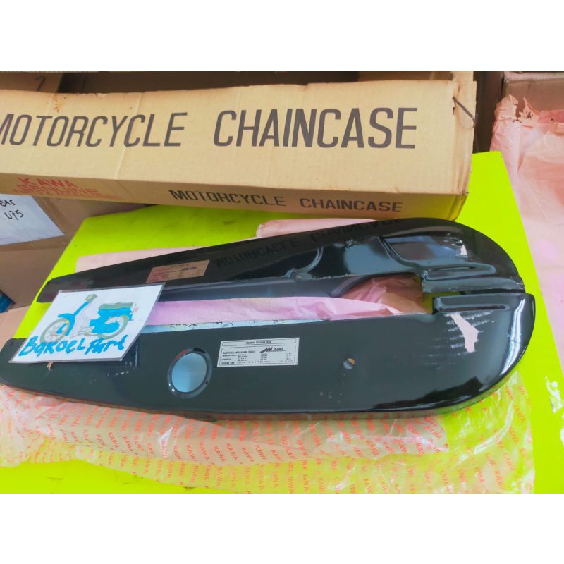 tutup rantai katengkas kateng pengaman rantai Suzuki A100 A 100 econos hitam