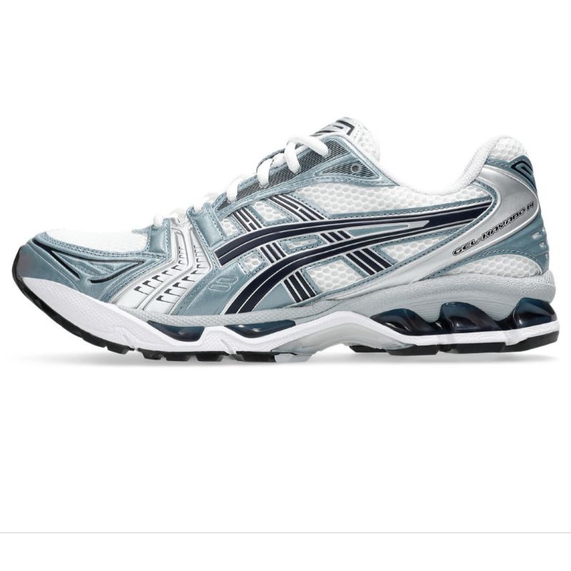 Asics Gel-Kayano 14 Asics Gel Kayano 14 UNISEX WHITE FJORD GREY