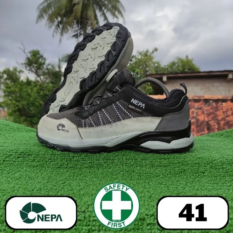 sepatu safety Nepa GT-34 Boa 41