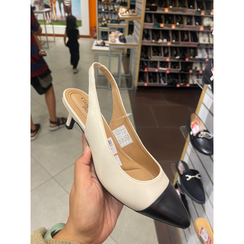 ❗️SALE Payless Comfort Plus By Predictions Womens Kittie Captoe Heels