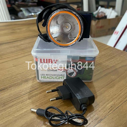 SENTER KEPALA LUBY L2897K / HEADLAMP LUBY L-2897K/ LUBY L-2897K