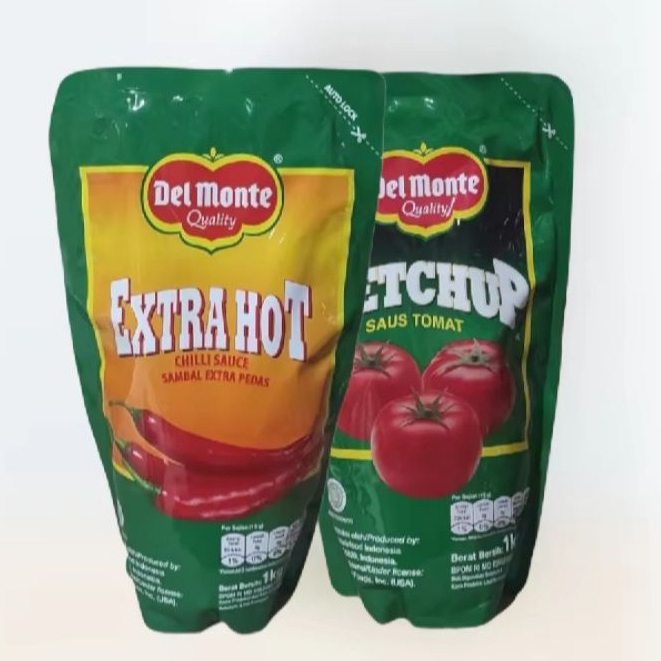 

1Kg Delmonte Saus Tomat dan Saus Sambal Extra Hot Exp.September 2026