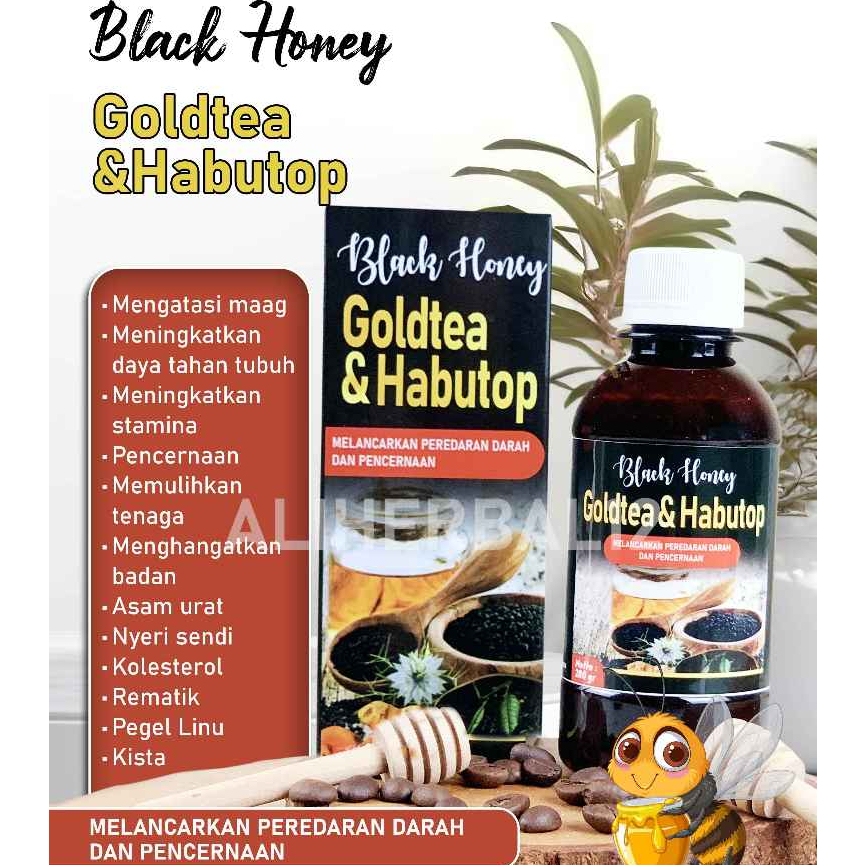 

Black Honey Goldtea & Habutop