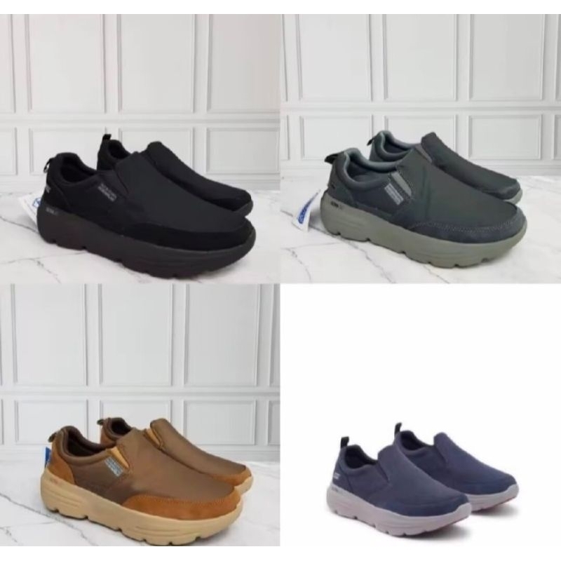 Sepatu Skechers Pria / Sepatu Skechers Go Walk Duro / Skechers Pria GW Duro