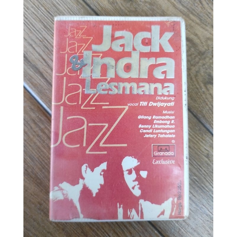 kaset pita JACK & INDRA LESMANA