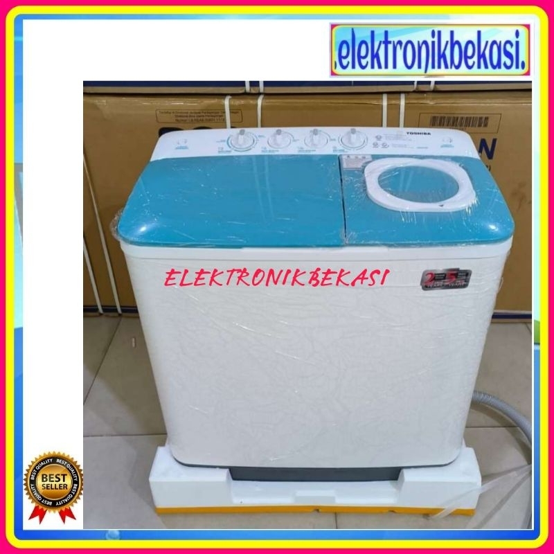 MESIN CUCI TOSHIBA VH-M100MN / MESIN CUCI TOSHIBA 2 TABUNG 9KG VH 100 MN / TOSHIBA VH 100 MN