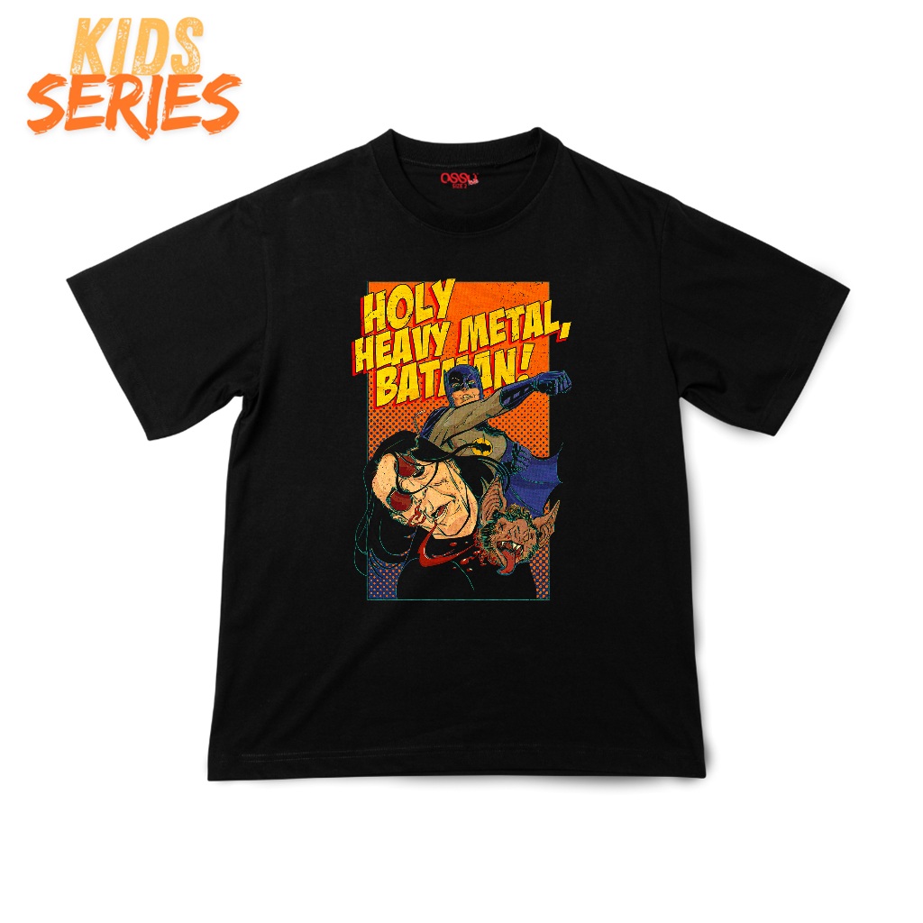 OSSU KIDS TSHIRT Holy Heavy Metal 1 - 8 YO | KAOS ANAK 1-8 Tahun
