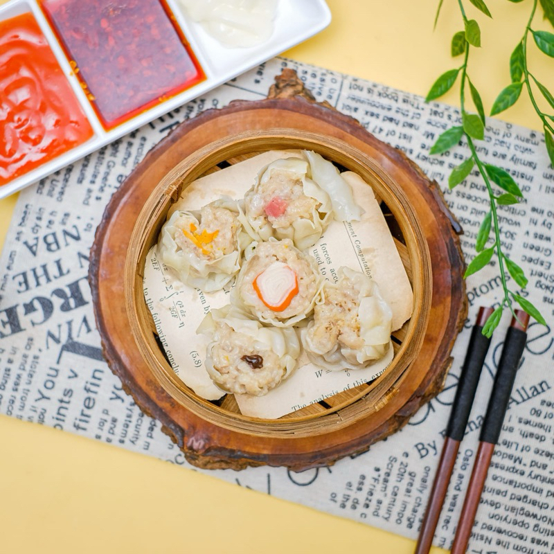 

DIMSUM MIX FROZEN ISI 10/BANDUNG/HALAL/MURAH