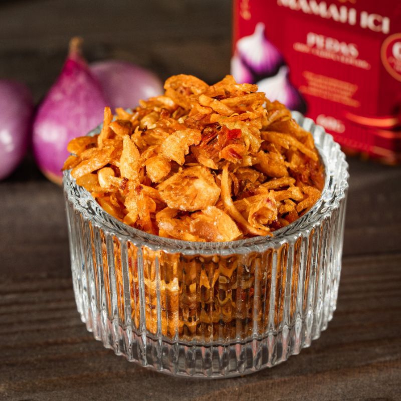 

LAKU Bawang Goreng Sumenep Premium BUNDLE- Asli Tanpa Tepung Tanpa Campuran (60gr) / Bawang Goang