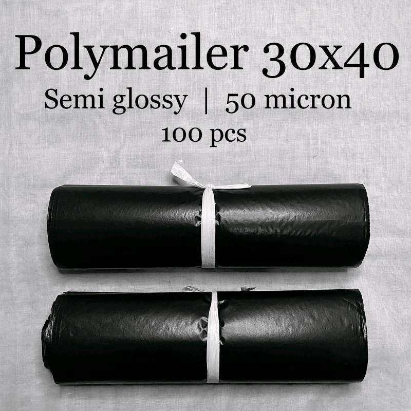 Plastik Polymailer semi glossy 30x40