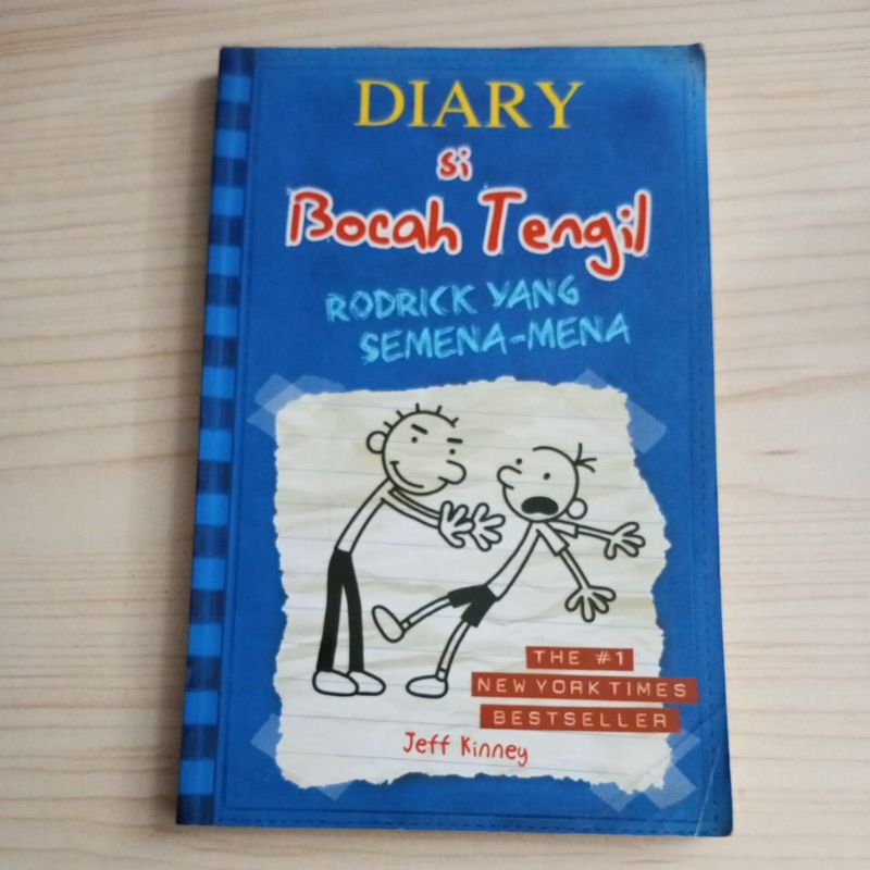 BUKU DIARY SI BOCAH TENGIL RODRICK YANG SEMENA MENA 2 OLEH JEFF KINNEY