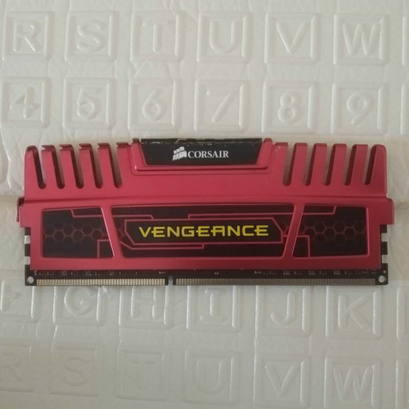 Ram Corsair Vengeance Red DDR3 4GB 1600MHz