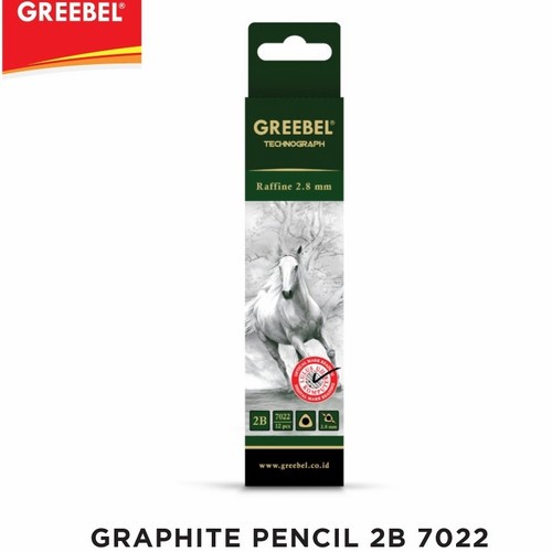 

Pensil HB GREEBEL Graphite Komputer