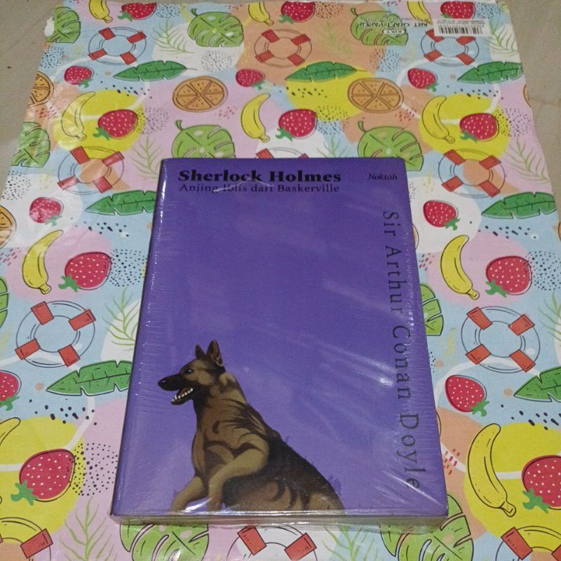 Novel Sherlock Holmes - Anjing iblis dari Baskerville