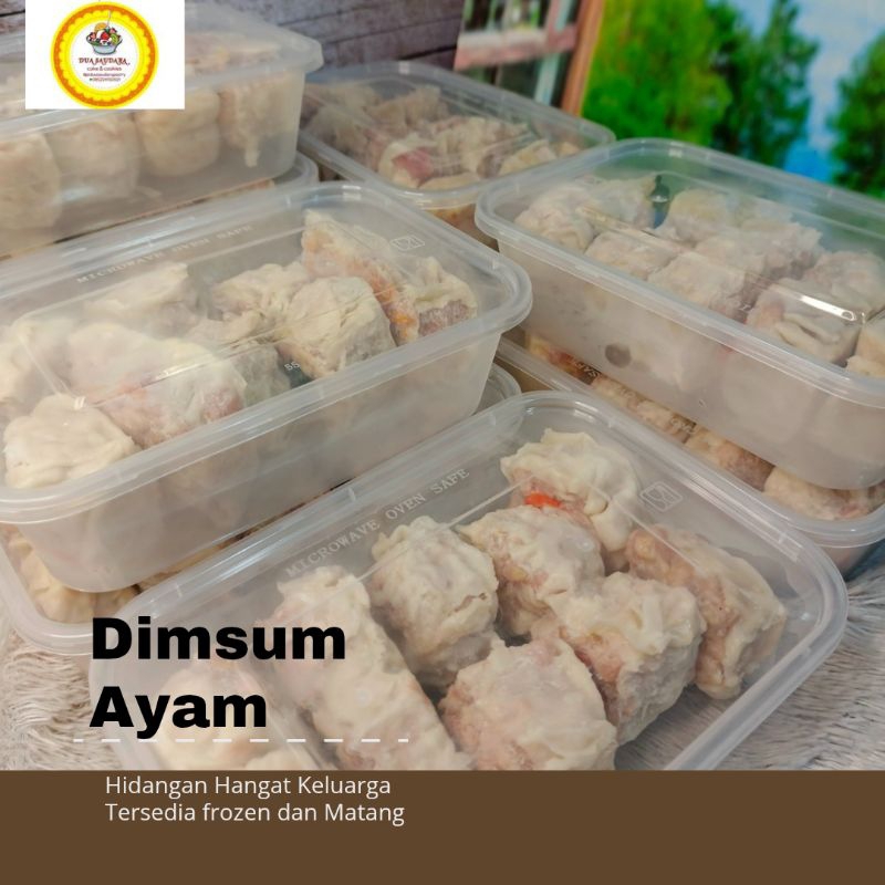 

DIMSUM AYAM FROZEN/ MATANG