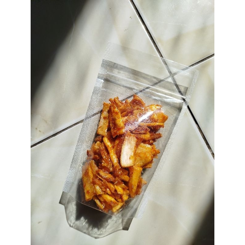 

Manggleng Singkong Pedas Manis 250 gr