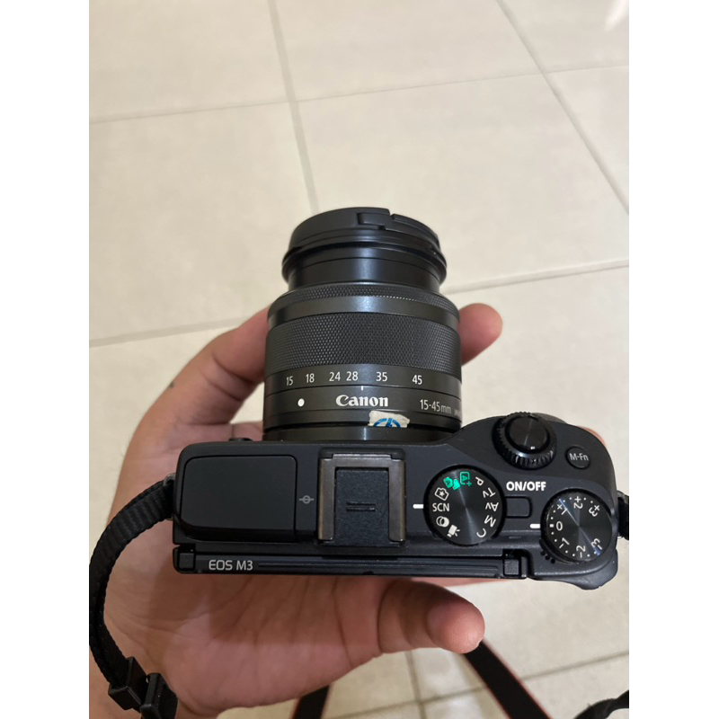 Kamera Canon EOS M3 Second / Bekas