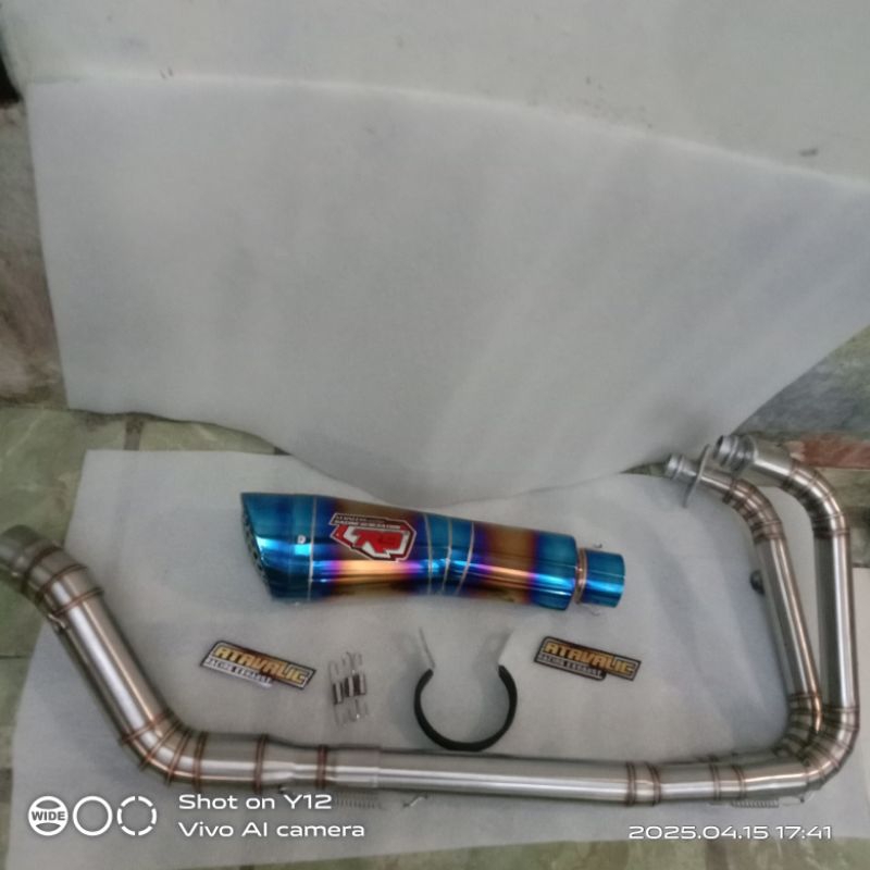 knalpot racing R9 H2 full system for ninja 250fi old ninja 250fi new ninja 250 karbu z250 CBR 250RR 