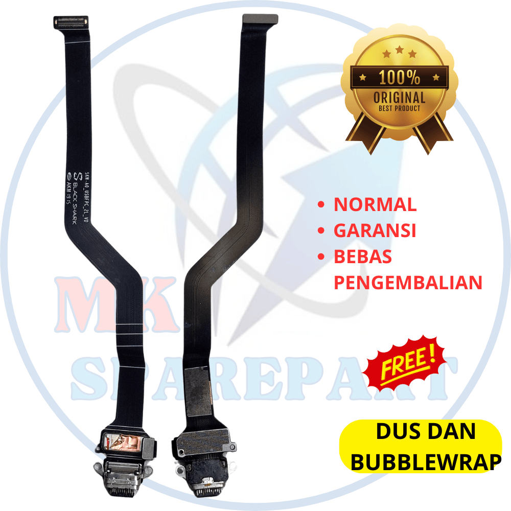 Flexible konektor cas hp Xiaomi Black Shark 2 Pro - asli original copotan cabutan bawaan