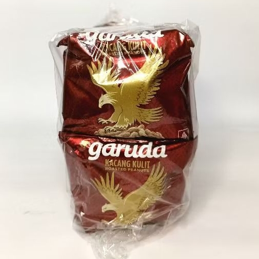 

KACANG KULIT GARUDA 1000 | 1PAK ISI 20