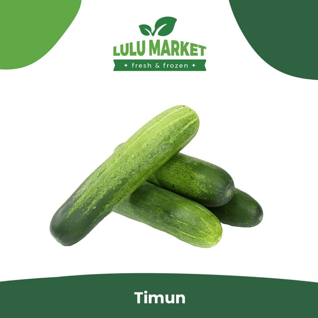 

Timun Hijau Segar 1000g - Lulu Fresh Market
