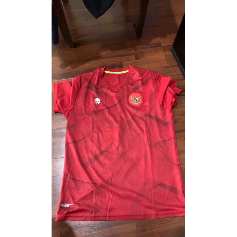 jersey training timnas mills