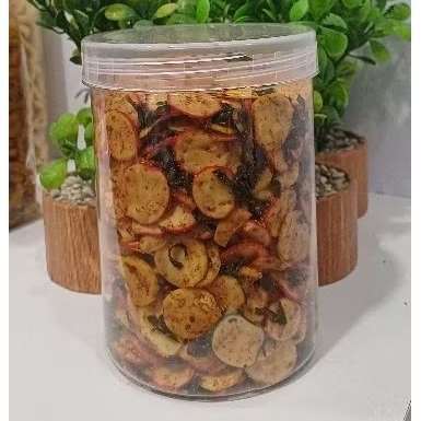 

Kerupuk Seblak sibocil 250gr aroma daun jeruk cemilan makanan snack jajanan viral basreng