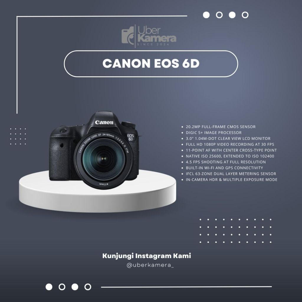 CANON EOS 6D KIT