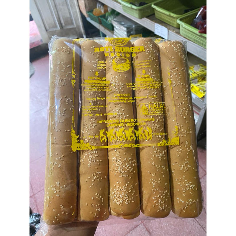 

5pcs Roti jhon 30 cm -/+