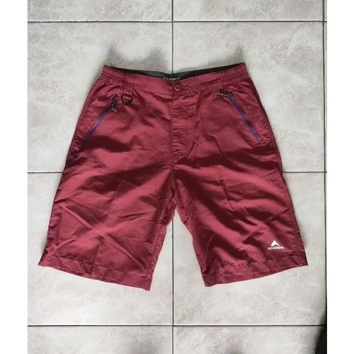 Celana Eiger Hike-XT Short Pants Red Celana Outdoor