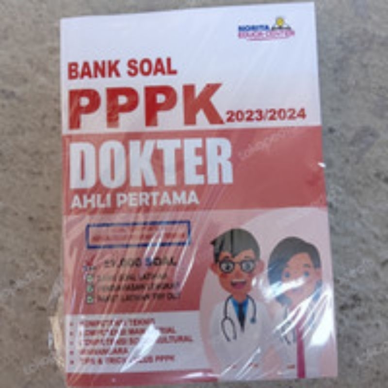Buku PPPK Dokter Ahli Pertama